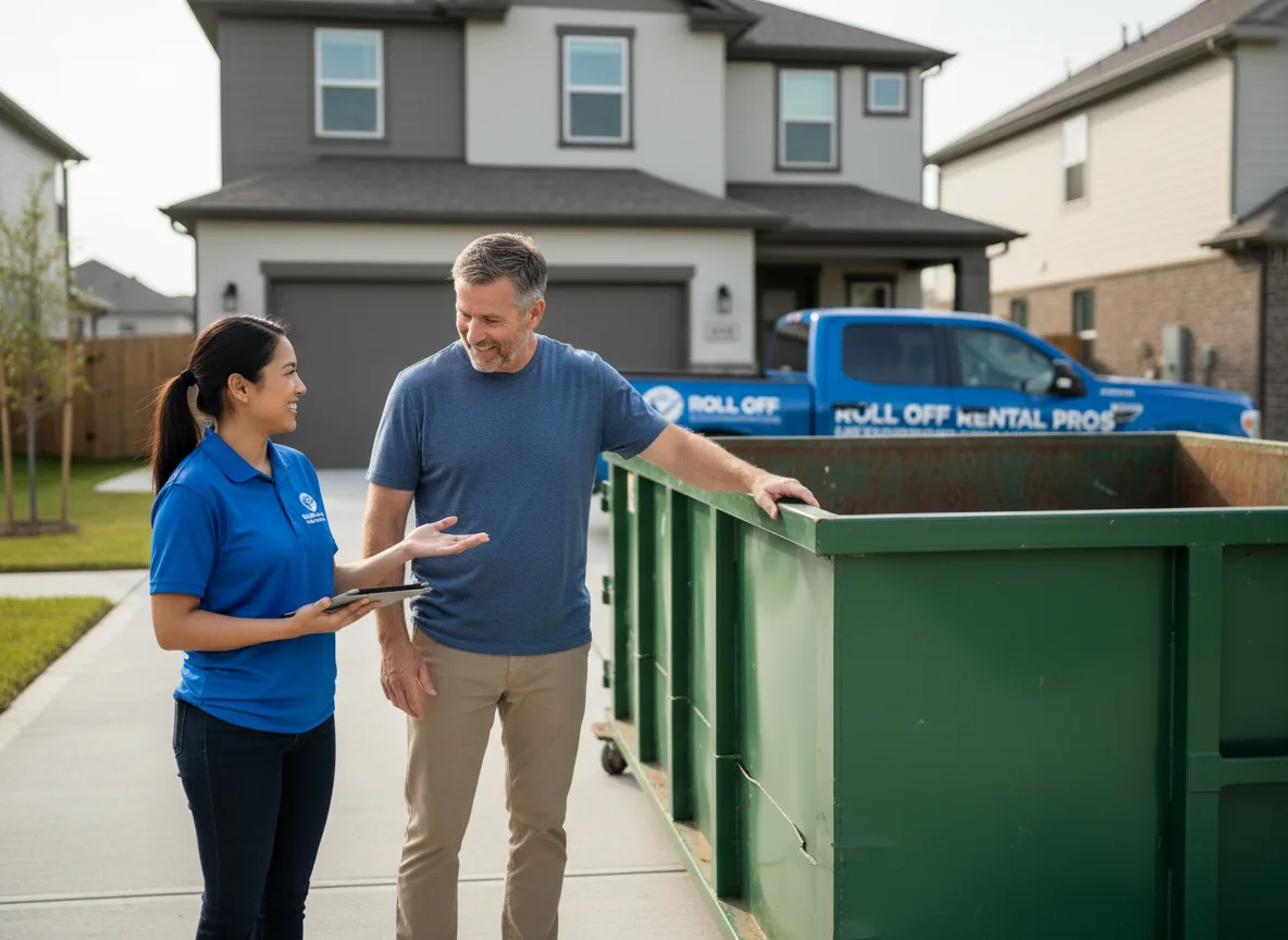 Roll Off Dumpster Rental Lexa, AR FAQs